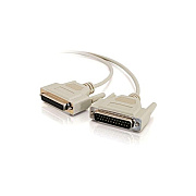 C2G 6ft Db25 M/f Null Modem Cable (03029)