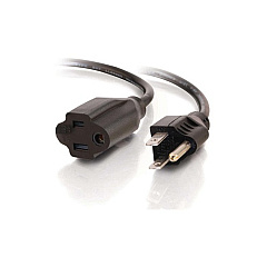C2G 10ft 18 Awg Outlet Saver Power Cord (03116)