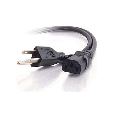 C2G 6ft Shielded Universal Power Cord (03133)