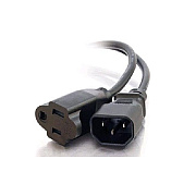 C2G 6ft Monitor Power Adapter Cord (03148)