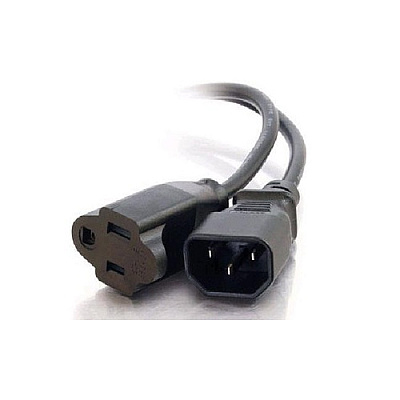 C2G 6ft Monitor Power Adapter Cord (03148)