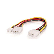 C2G 10in Combo 5.25/3.5 Internal Power Y-cbl (03164)