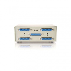 C2G 4-1 Db25 Manual Switch Box (03292)