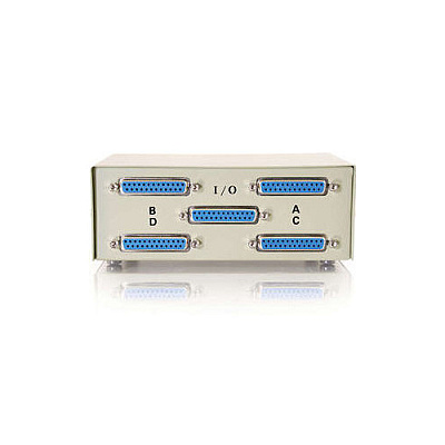 C2G 4-1 Db25 Manual Switch Box (03292)