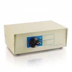 C2G 2-1 Hd15 Svga Manual Switch Box (03364)
