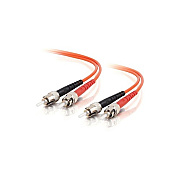 Leviton 30m St-st 62.5/125 Mm Om1 Fiber Cable (06924)