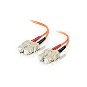 Leviton C2g 1m Sc-sc 62.5/125 Om1 Fiber-org (09113)