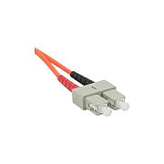 Leviton C2g 5m Sc-sc 62.5/125 Om1 Fiber-org (09116)