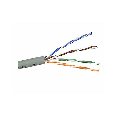 Belkin Cat 5e Bulk Cable 1000ft White (A7L6041000WHP)