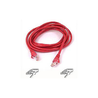 Belkin Cat6 Patch Cablerj45m/rj45m35 Red (A3L98035REDS)