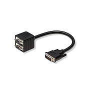 Belkin Analog Y Splitter-1/dvi-i M-sl/hd15f (F2E790201SV)