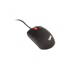 Lenovo 3-button Ps2/usb Travel Wheel Mouse (31P7410)