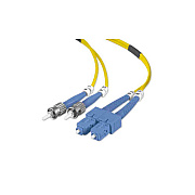 Belkin Duplex Fiber Cable/st/sc/8.3/125/10m (F2F8020710M)