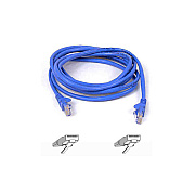 Belkin Cat5e Snagless Patch Cbl 75in Blu (A3L79175BLUS)