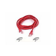 Belkin Cat5e X-over Cable Rj45m/rj45m (A3X12601RED)