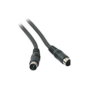 C2G 50ft Value Series S-video Cable Black (40918)