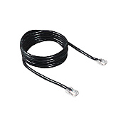 Belkin Cat5e Patch Cable Rj45m/rj45m/10 Black (A3L78110BLK)