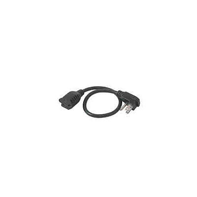 C2G Flat Plug Power Strip Plus Nema 5-15 F/m (29804)