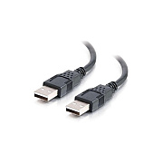 C2G 2m Usb A To A - 2.0 Black (6.6ft) (28106)