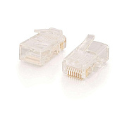 C2G Rj45 8x8 Modular Plug For Solid Cable (01942)