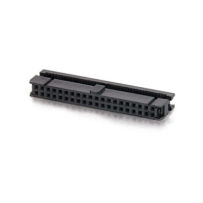 C2G 40-pin Female Idc Flat Ribbon Conn (02191)