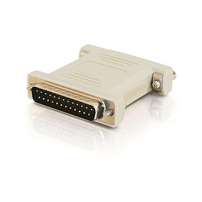 C2G Db25 M/f Null Modem Adapter (02469)