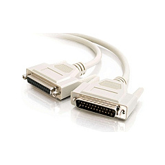 C2G 3ft Db25 M/f All Lines Ext Cbl (02654)