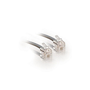C2G 7ft Rj11 Modular Telephone Cable (02970)
