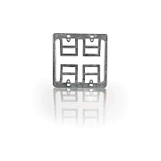 Leviton Double Gang Wall Plate Mounting Bracket (03785)