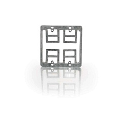 Leviton Double Gang Wall Plate Mounting Bracket (03785)