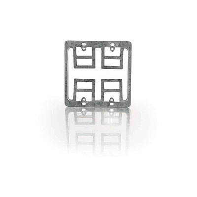 Leviton Double Gang Wall Plate Mounting Bracket (03785)