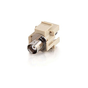 C2G Snap-in Bnc Keystone Module Ivory (03811)