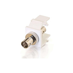 Leviton Snap-in St Fiber Keystone Module Wht (03825)