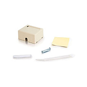 C2G 2-port Keystone Jack Surface Mnt Box (03832)