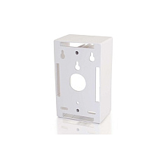 C2G Single Gang Wall Box White (03839)