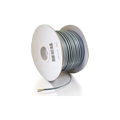 C2G Network Cable 500ft Silver Satin (07192)