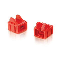 C2G Rj45 Patch Cord Boot Red 25pk (07879)