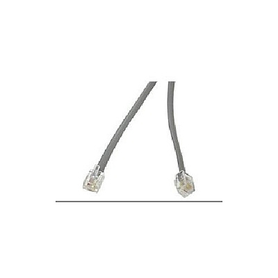 C2G Phone Cable Rj-12(m)/rj-12(m) 14ft (09600)