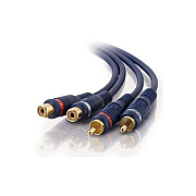C2G 12ft Velocity Rca Audio Ext Cbl (13041)