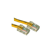 C2G 35ft Cat5e Non-boot Utp Cbl-ylw (25039)