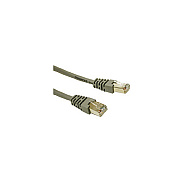 C2G 50ft Cat5e Molded Stp Cbl-gry (27270)