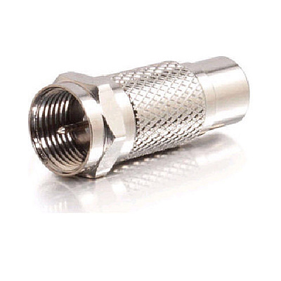 C2G Rca Female To F Type Male Adptr (27312)