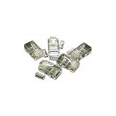 C2G Rj45 Cat5e Modular Plugs - 10pk (27572)