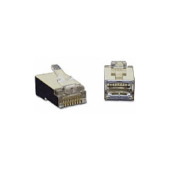 C2G Network Connector Rj-45(m) Clear(100pk) (27579)