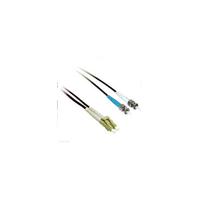 Leviton C2g 10m Lc-st 9/125 Os1 Sm Fiber-blk (33324)