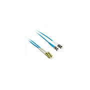 Leviton C2g 3m Lc-st 9/125 Os1 Sm Fiber-blu (33327)