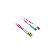 Leviton C2g 5m Lc-st 9/125 Os1 Fiber Cbl-red (33338)