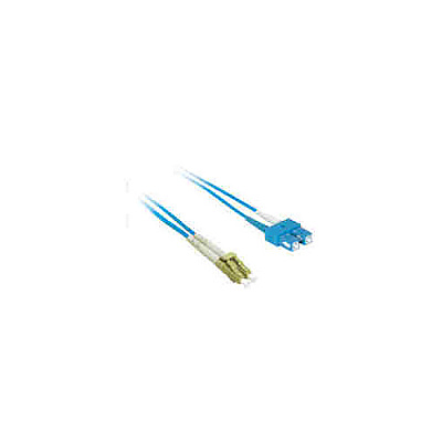 Leviton C2g 2m Lc-sc 9/125 Os1 Sm Fiber-blu (33346)