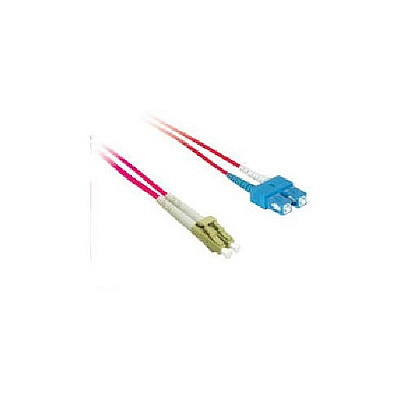 Leviton C2g 10m Lc-sc 9/125 Os1 Sm Fiber-red (33359)