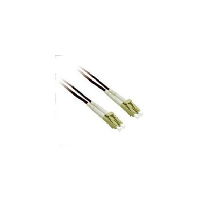 Leviton C2g 1m Lc-lc 9/125 Os1 Fiber Cbl-blk (33360)